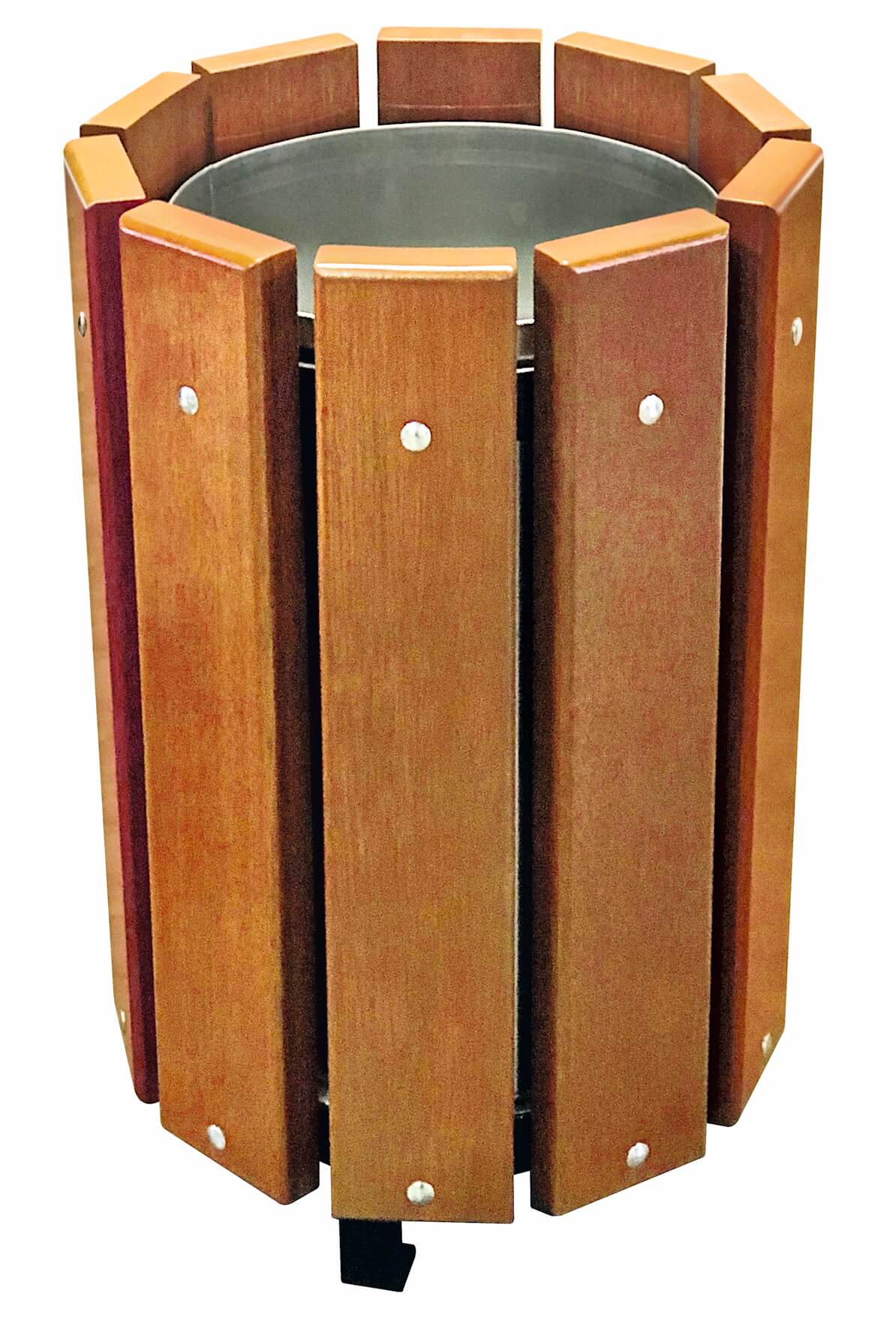 Corbeille bois Virginis direct urbain